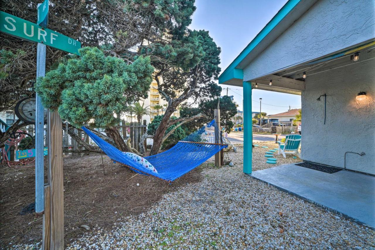 Pcb Studio With Private Patio Steps To Beach! Panama City Beach Kültér fotó