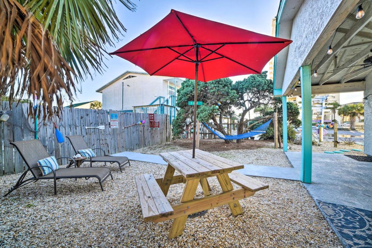 Pcb Studio With Private Patio Steps To Beach! Panama City Beach Kültér fotó