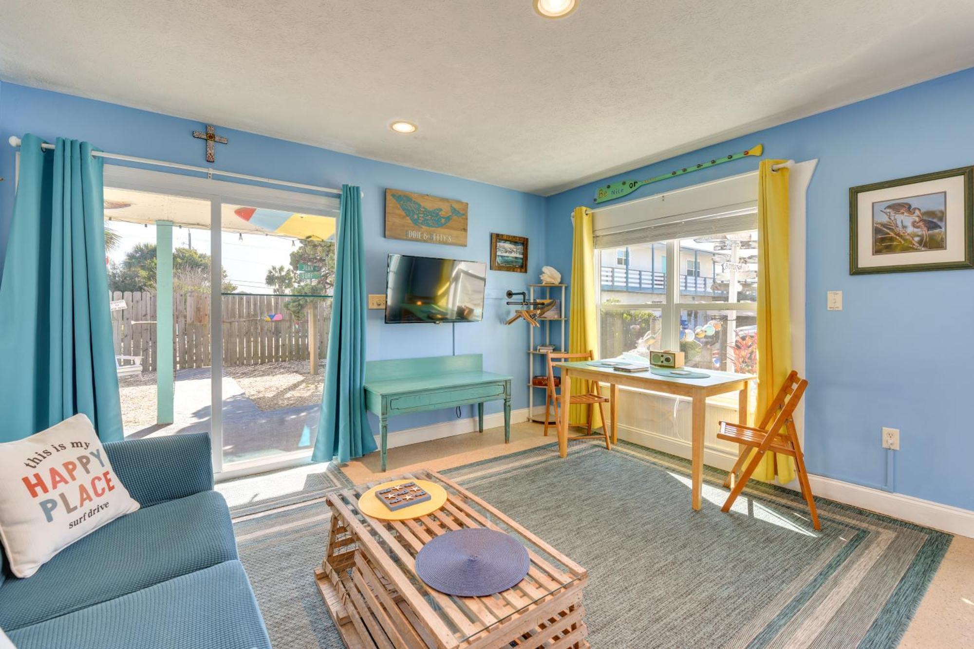 Pcb Studio With Private Patio Steps To Beach! Panama City Beach Kültér fotó