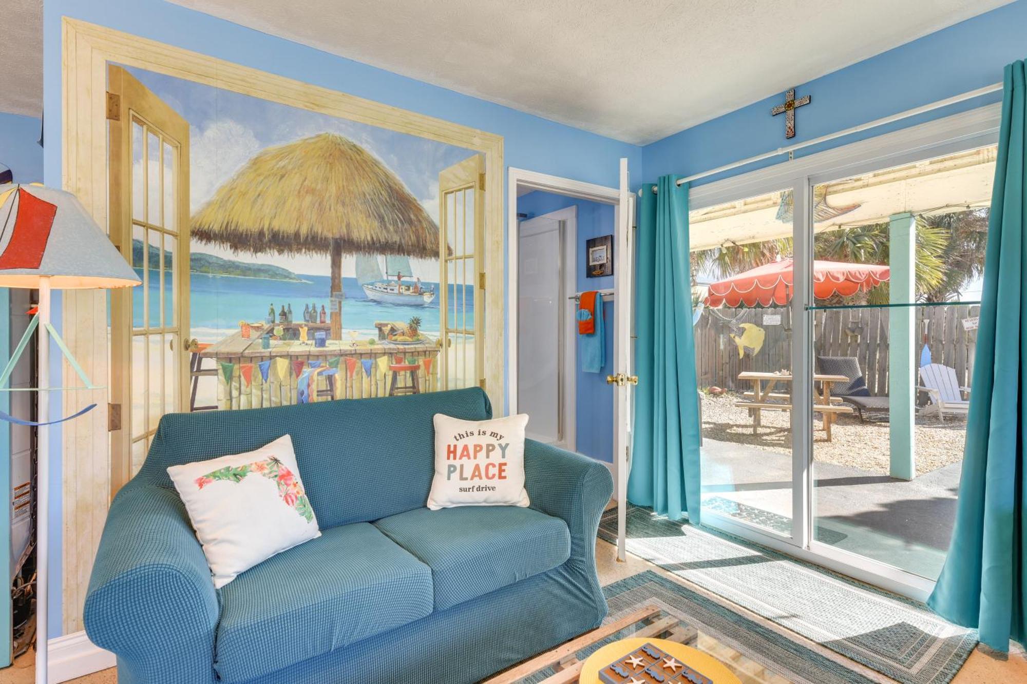 Pcb Studio With Private Patio Steps To Beach! Panama City Beach Kültér fotó