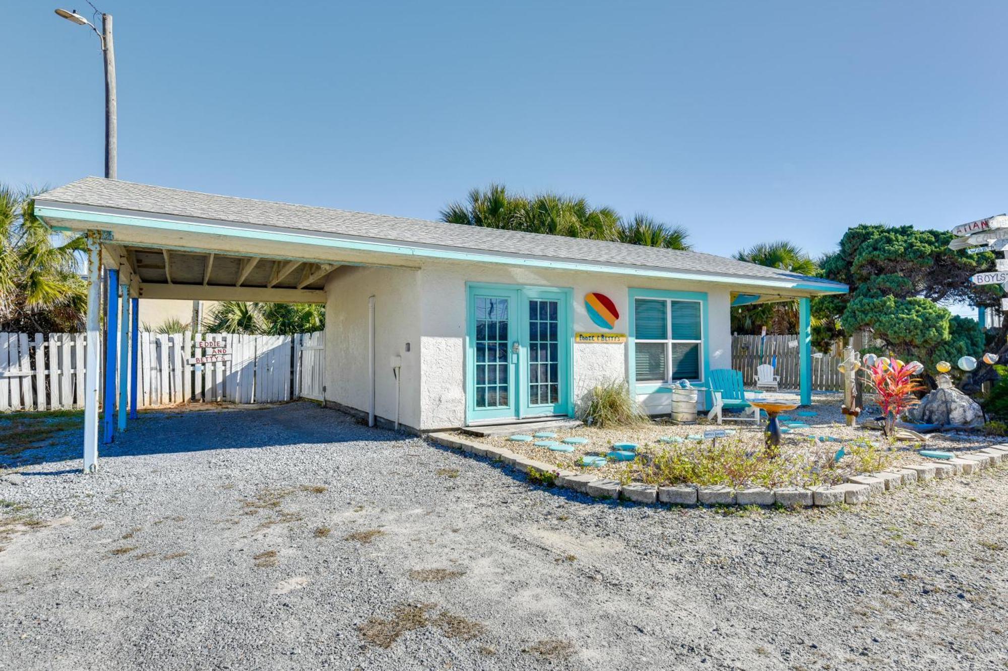 Pcb Studio With Private Patio Steps To Beach! Panama City Beach Kültér fotó