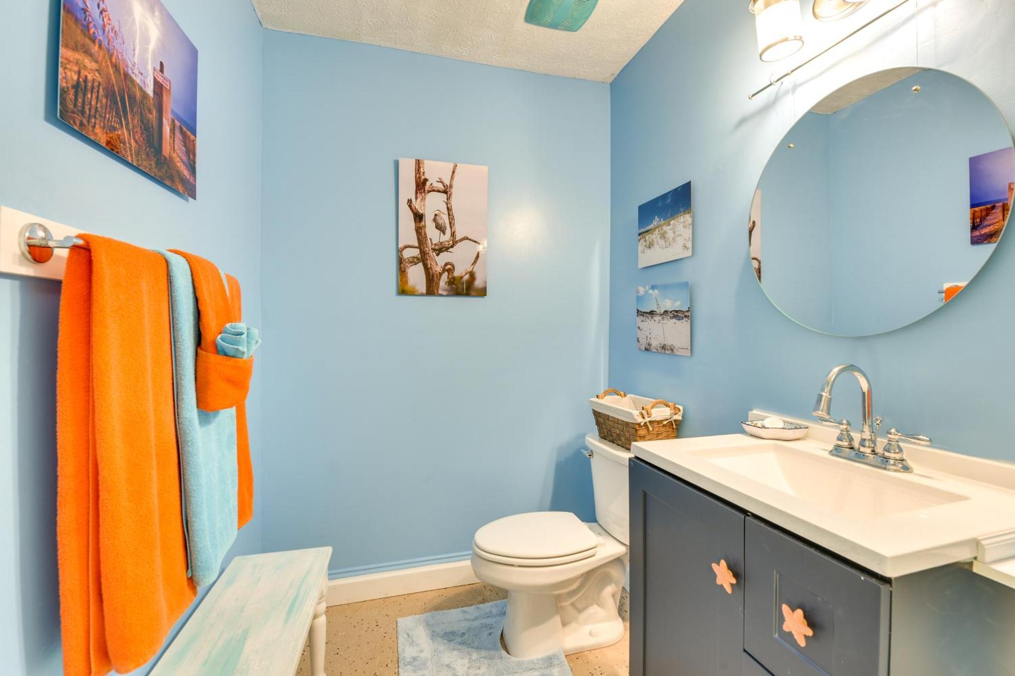 Pcb Studio With Private Patio Steps To Beach! Panama City Beach Kültér fotó