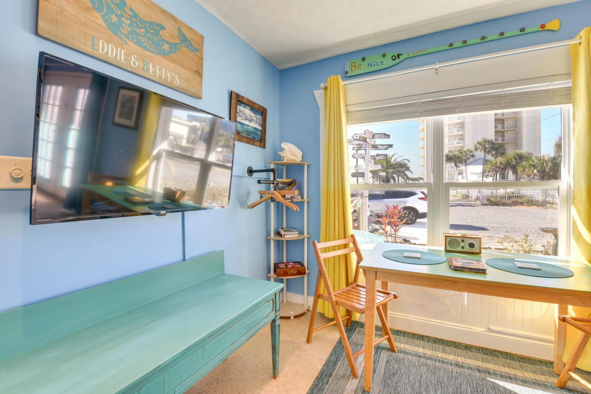 Pcb Studio With Private Patio Steps To Beach! Panama City Beach Kültér fotó