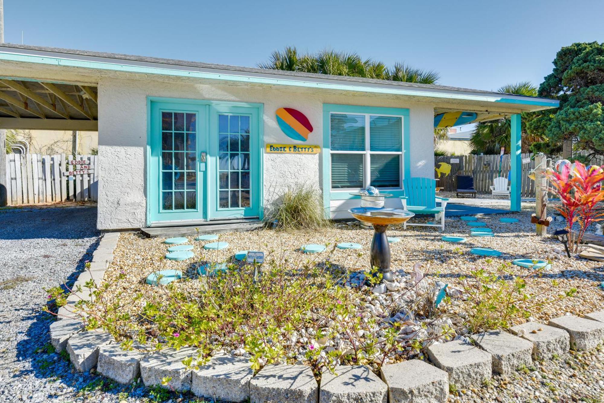 Pcb Studio With Private Patio Steps To Beach! Panama City Beach Kültér fotó