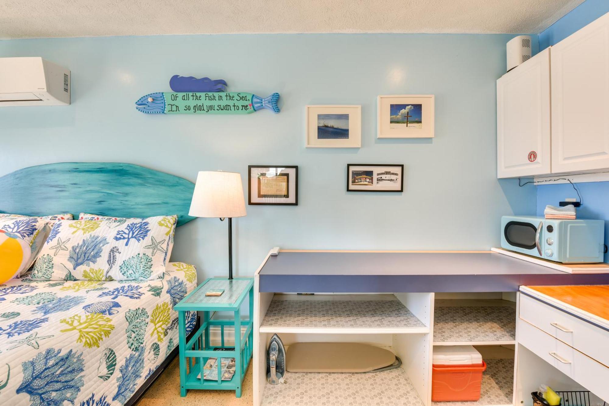 Pcb Studio With Private Patio Steps To Beach! Panama City Beach Kültér fotó