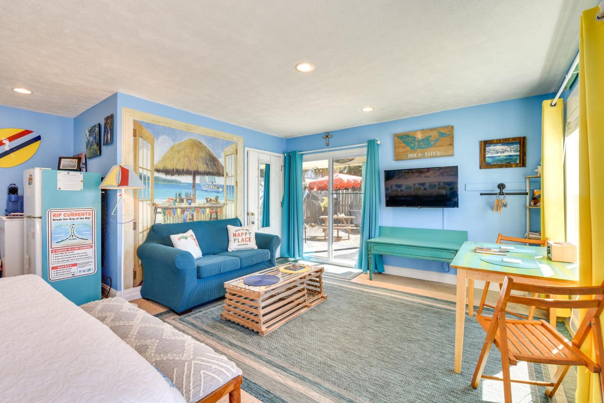 Pcb Studio With Private Patio Steps To Beach! Panama City Beach Kültér fotó